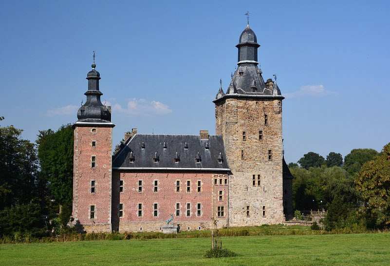 Château de Beusdael, Belgium